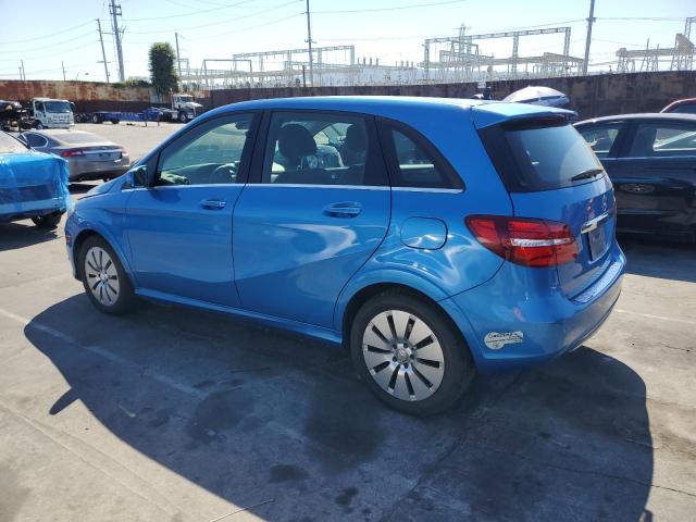 MERCEDES-BENZ B ELECTRIC 2015 blue  electric WDDVP9AB3FJ005207 photo #3