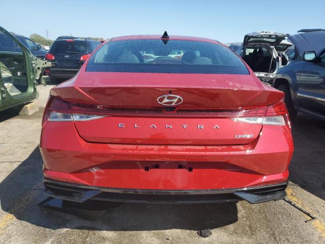 VIN KMHLP4AG8PU395362 2023 Hyundai Elantra, Limited no.6