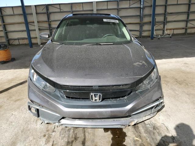 2021 HONDA CIVIC EXL - 2HGFC1F75MH706217