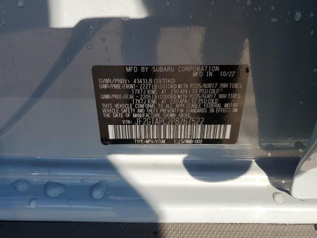 2023 SUBARU CROSSTREK - JF2GTAPC2P8267522