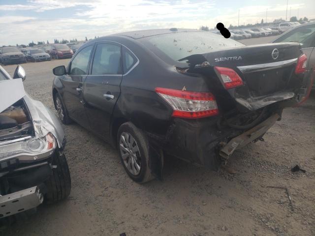 2015 NISSAN SENTRA S - 3N1AB7AP4FL670328
