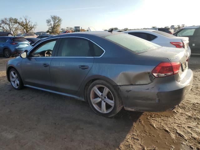 VOLKSWAGEN PASSAT SE 2012 gray  gas 1VWBH7A38CC044122 photo #3