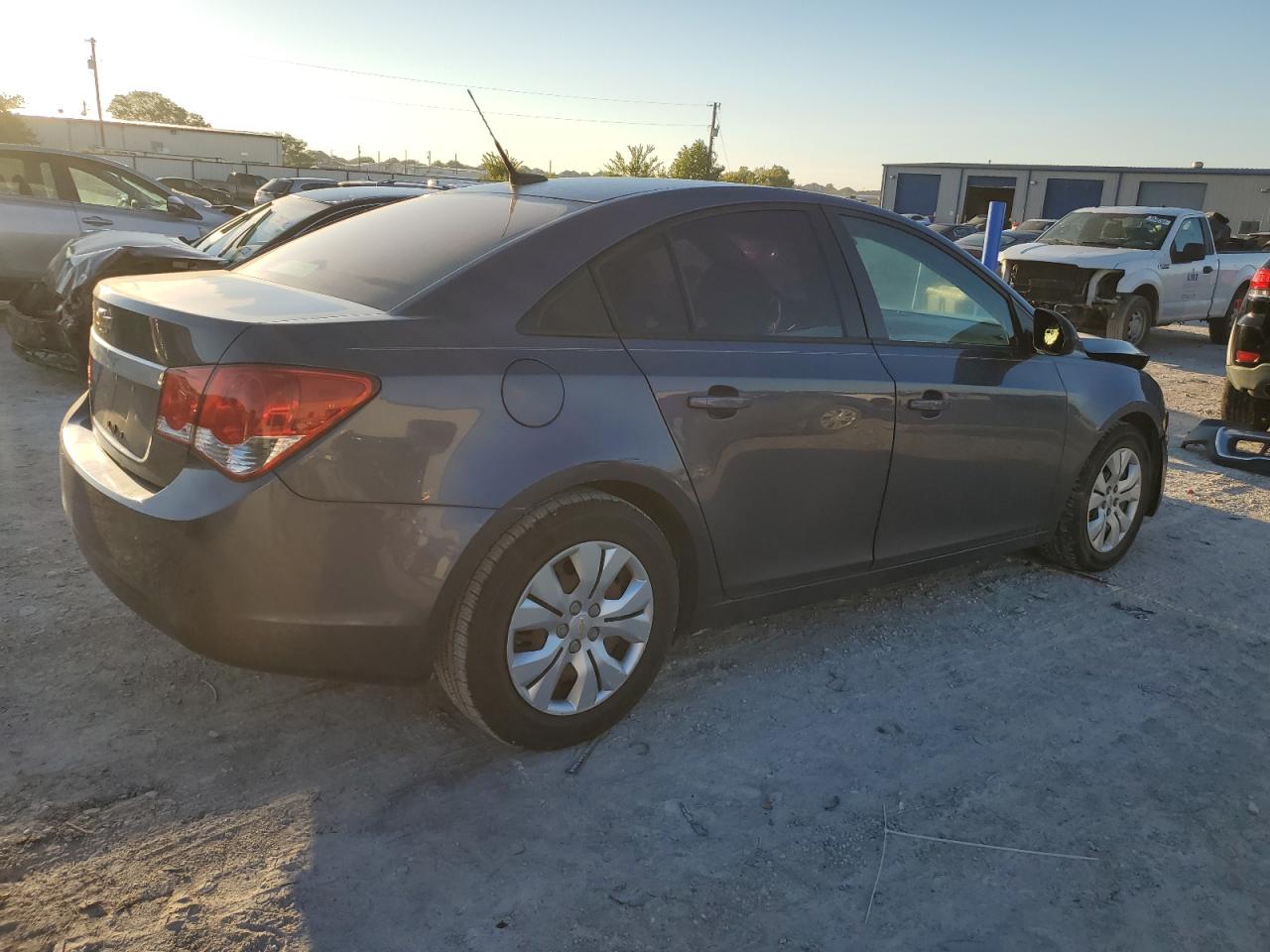 Lot #2925907233 2013 CHEVROLET CRUZE LS