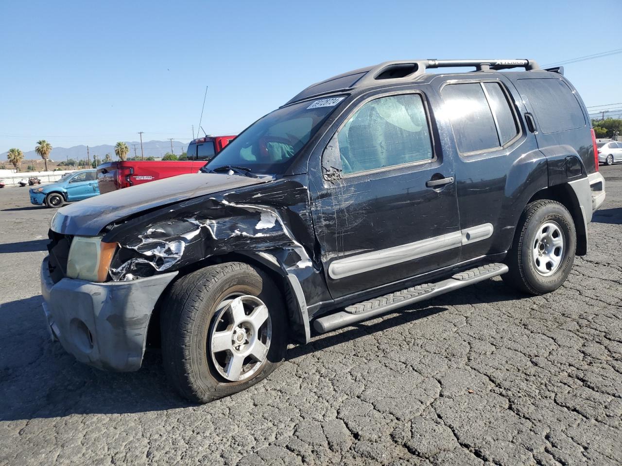 Nissan Xterra 2006 Wagon body