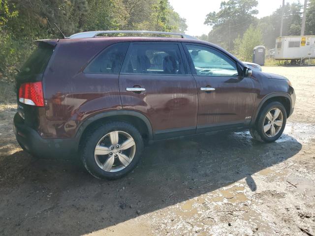 VIN 5XYKUDA2XDG374586 2013 KIA Sorento, EX no.3