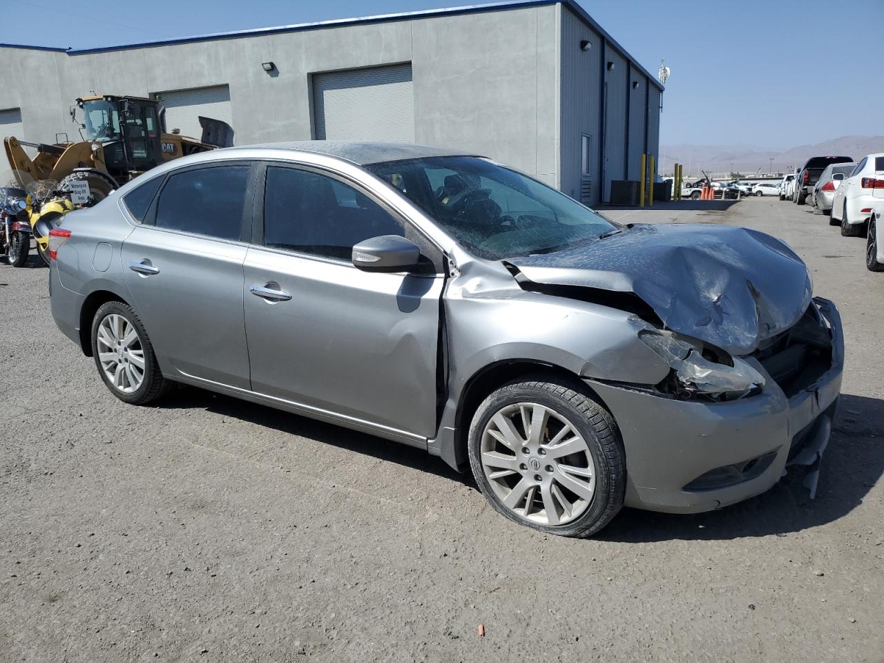 Lot #2828784973 2014 NISSAN SENTRA S