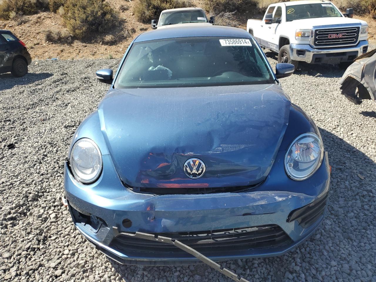 Lot #2972383514 2019 VOLKSWAGEN BEETLE S