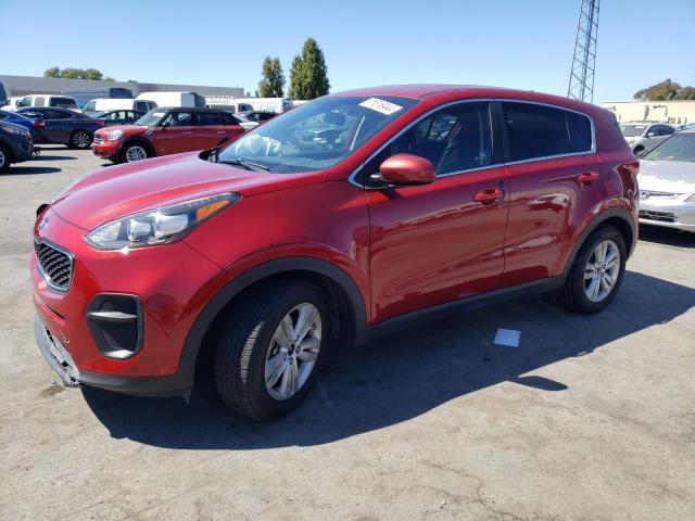 VIN KNDPM3AC7J7456518 2018 KIA Sportage, LX no.1