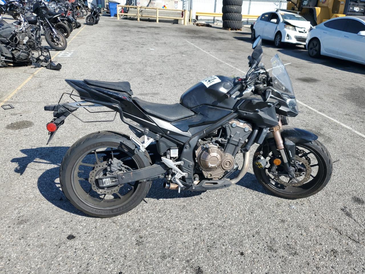 MLHPC6357N5300075 HONDA CB500 FA 2022