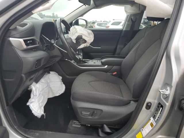 2022 TOYOTA HIGHLANDER - 5TDZZRAH4NS116375