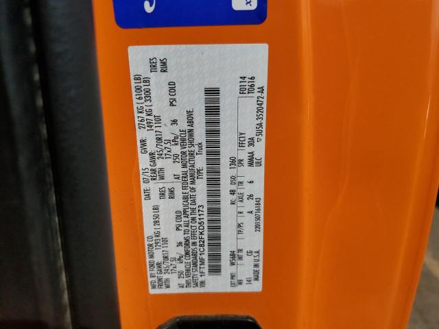 2015 FORD F150 - 1FTMF1C82FKD51173