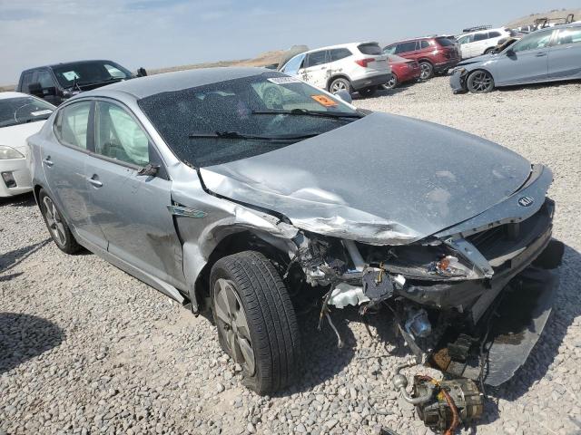 VIN KNAGN4ADXE5069276 2014 KIA Optima, Hybrid no.4