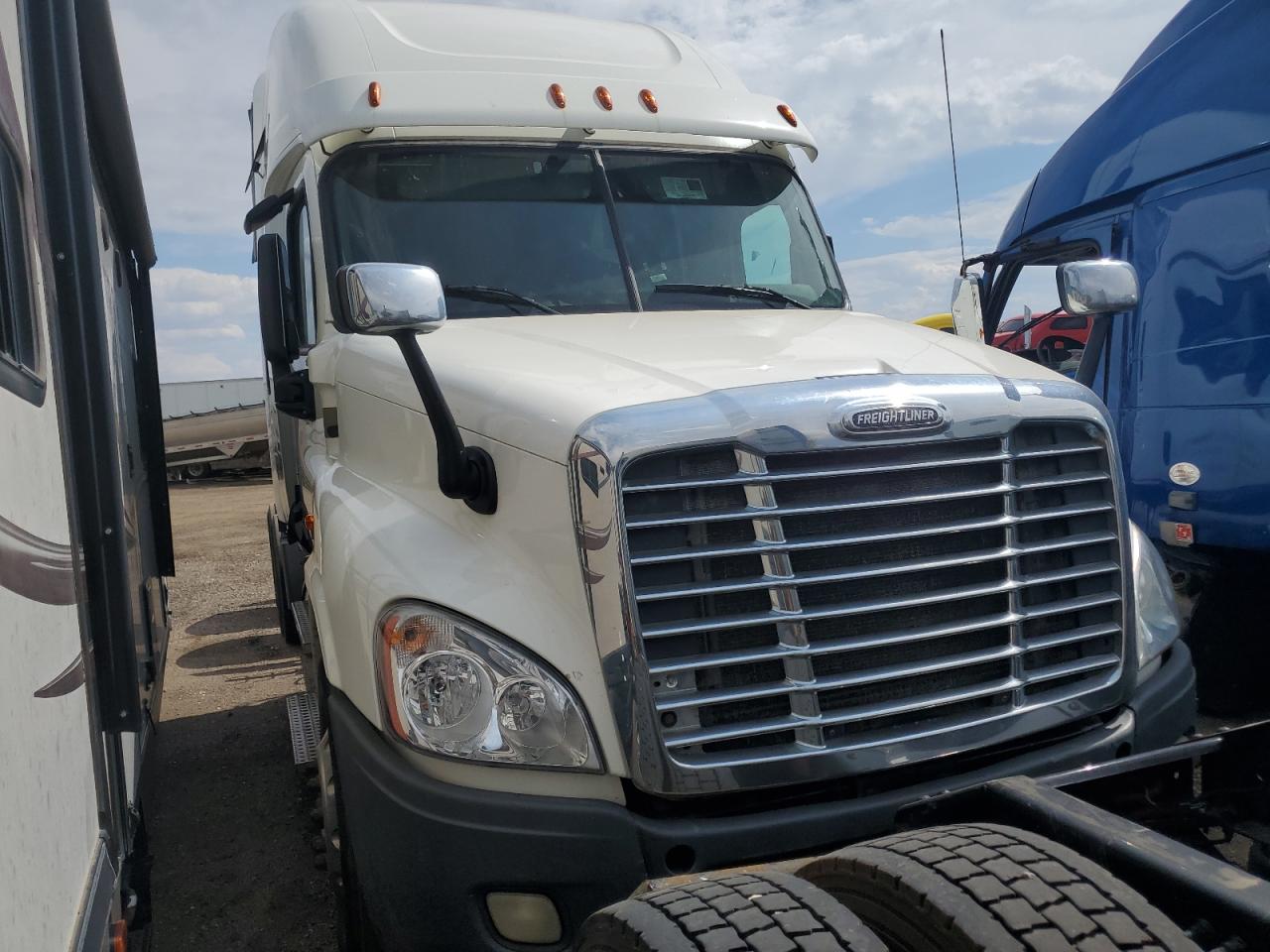 Freightliner Cascadia 2016 125" sleepercab