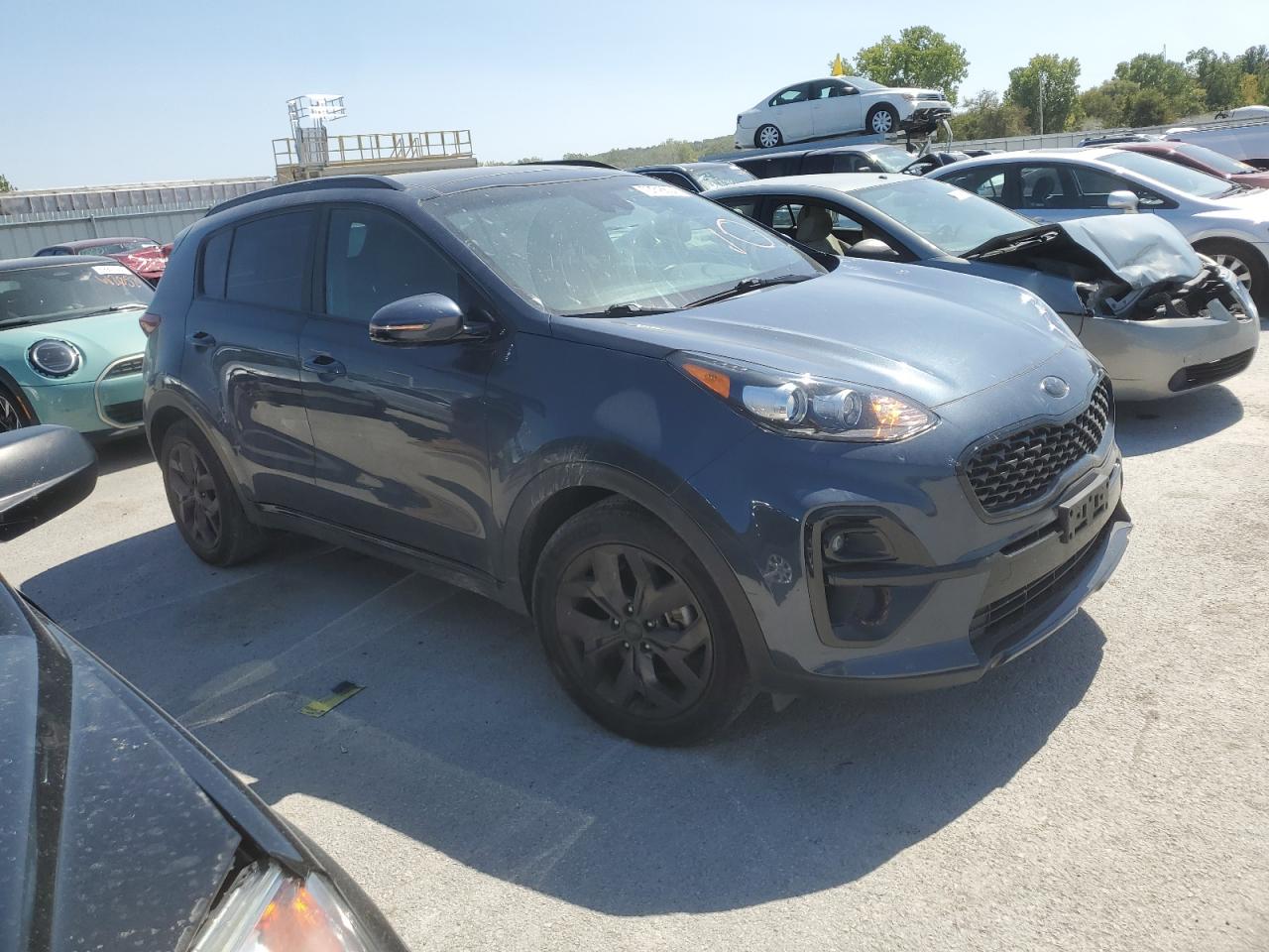 Lot #2926389961 2022 KIA SPORTAGE S