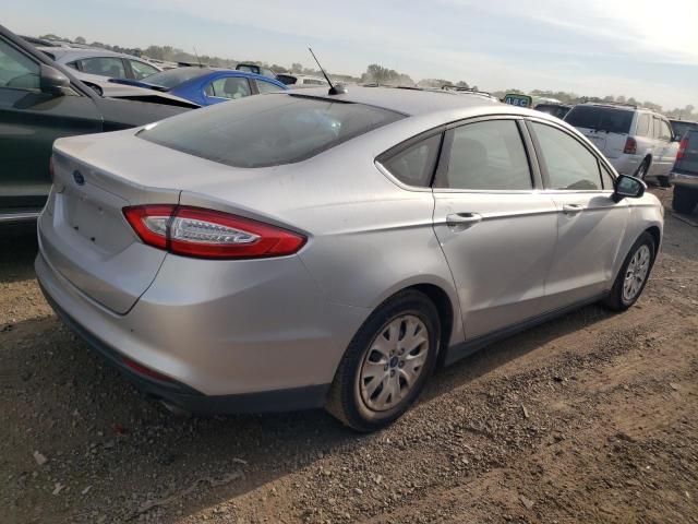 VIN 1FA6P0G70E5368140 2014 Ford Fusion, S no.3