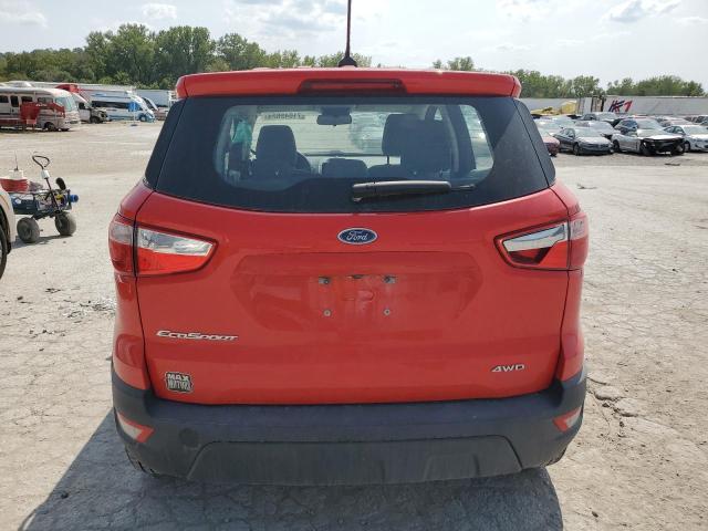 2022 FORD ECOSPORT S - MAJ6S3FL1NC468807