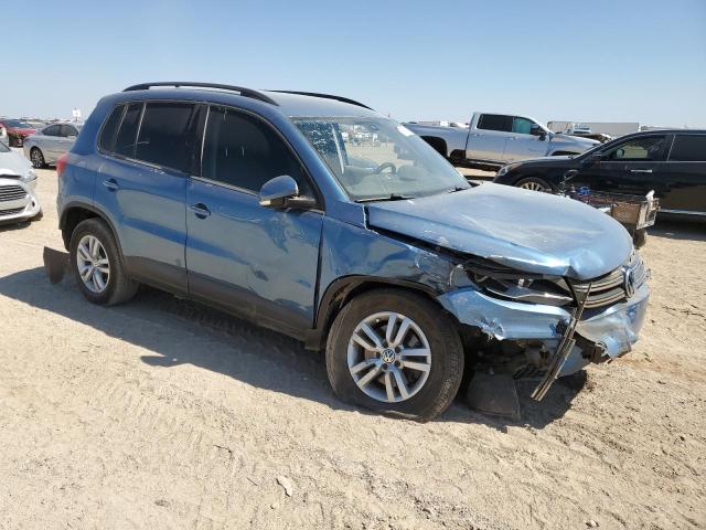 2017 VOLKSWAGEN TIGUAN S - WVGAV7AX5HK028575