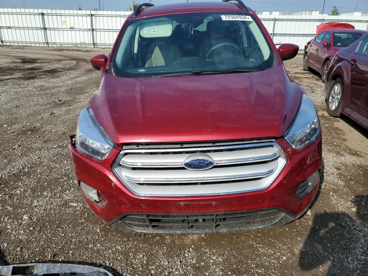 Lot #3009109457 2018 FORD ESCAPE SE