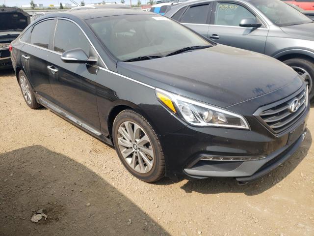 2017 HYUNDAI SONATA SPO - 5NPE34AF9HH529727
