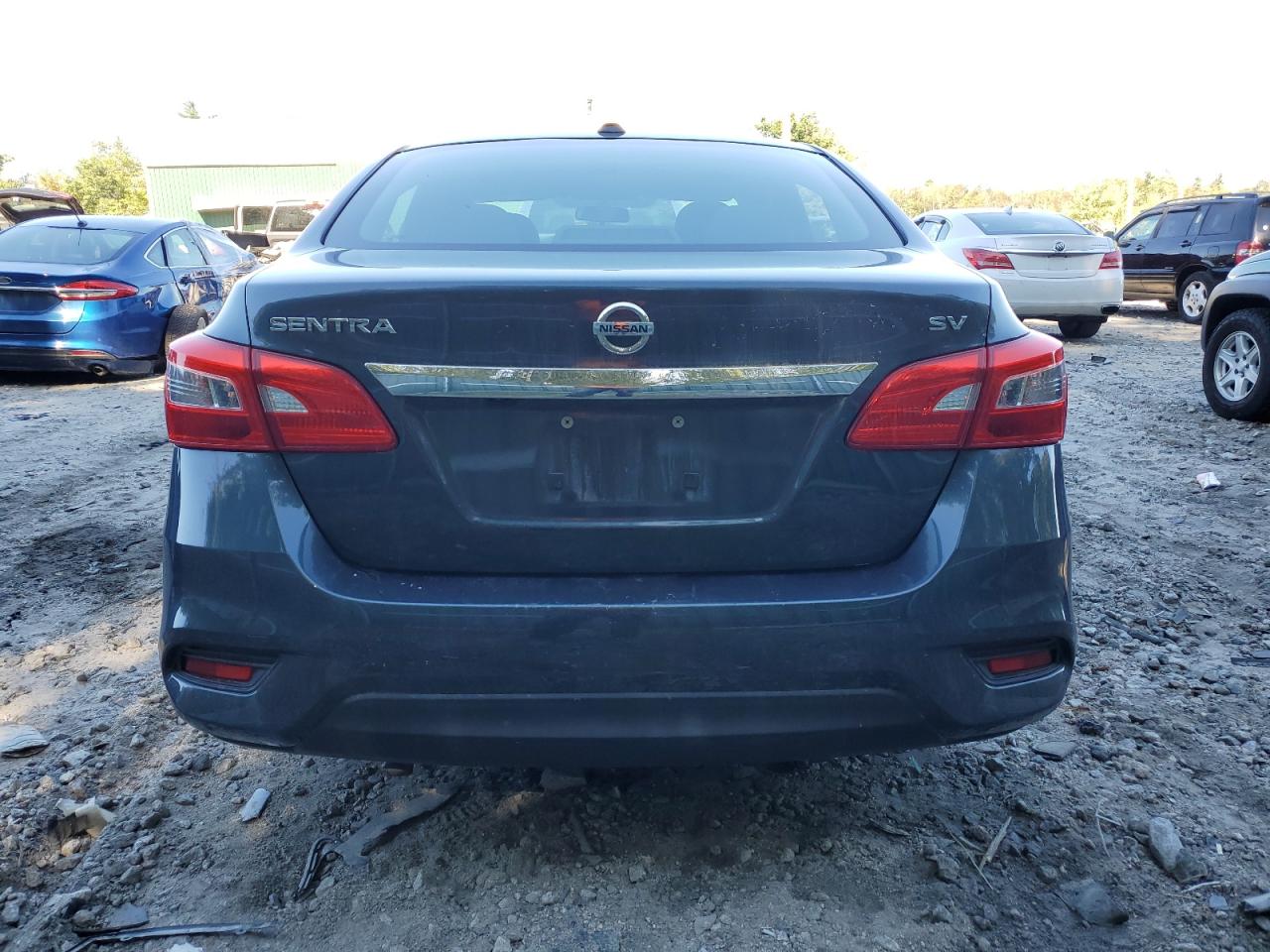 Lot #2828663148 2017 NISSAN SENTRA S