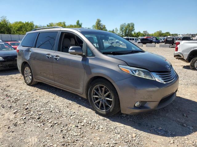 VIN 5TDYK3DC7FS670055 2015 Toyota Sienna, Xle no.4