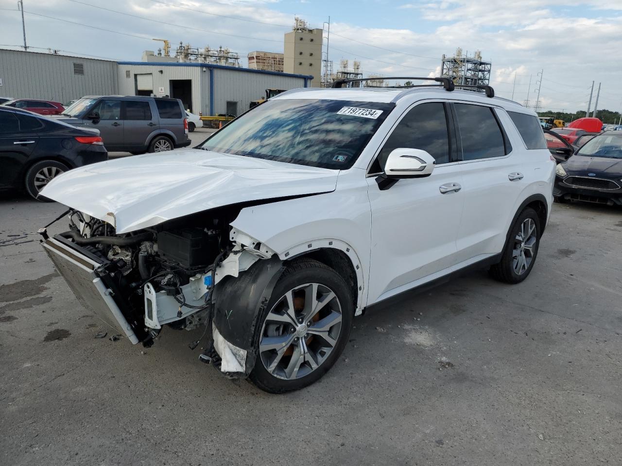 Lot #2962533783 2022 HYUNDAI PALISADE S