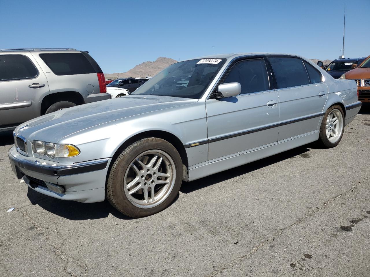 Lot #3021096187 1998 BMW 7 SERIES