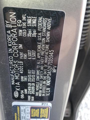 2015 KIA SOUL + - KNDJP3A52F7135945