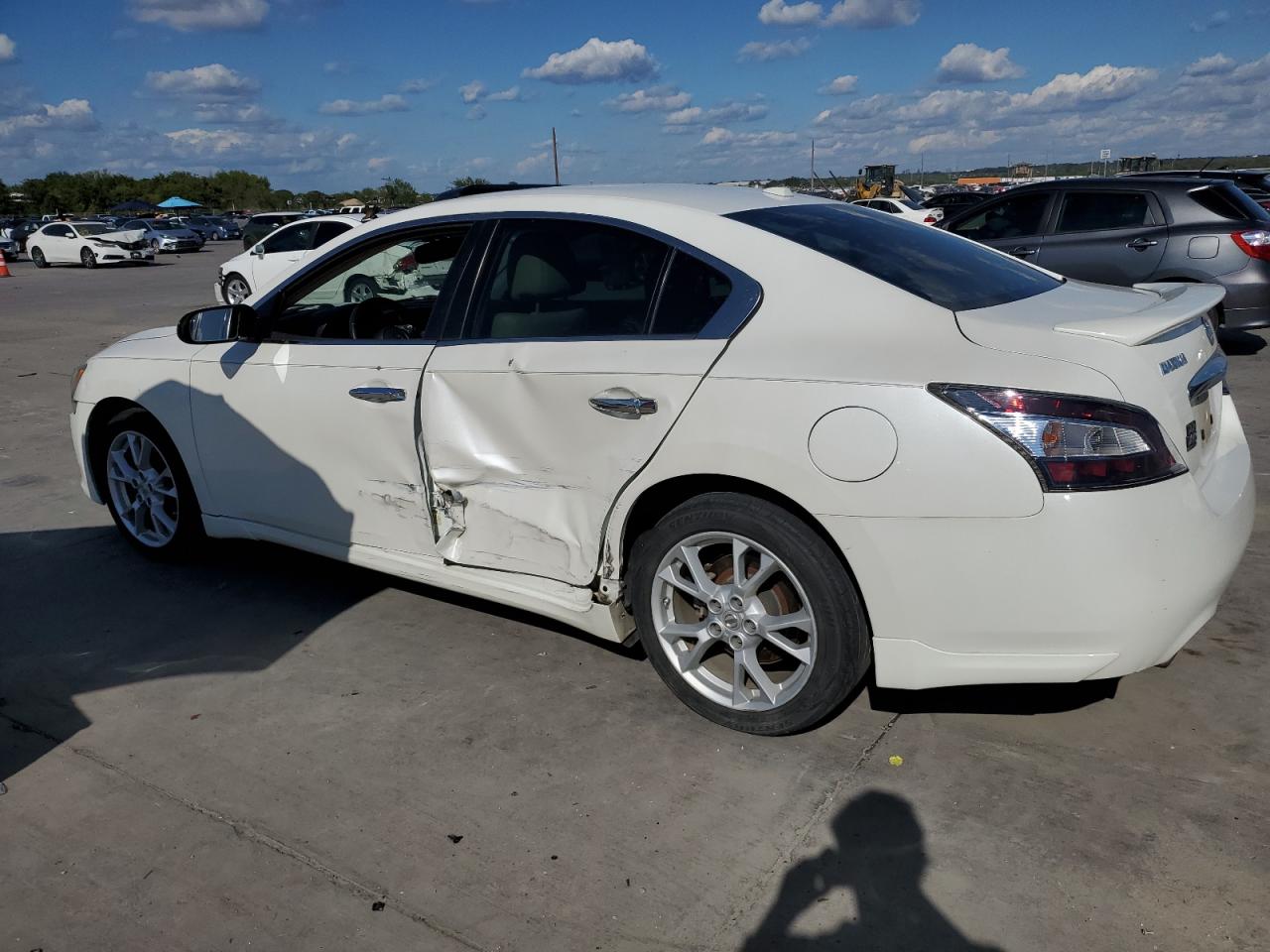 Lot #2838607769 2013 NISSAN MAXIMA S