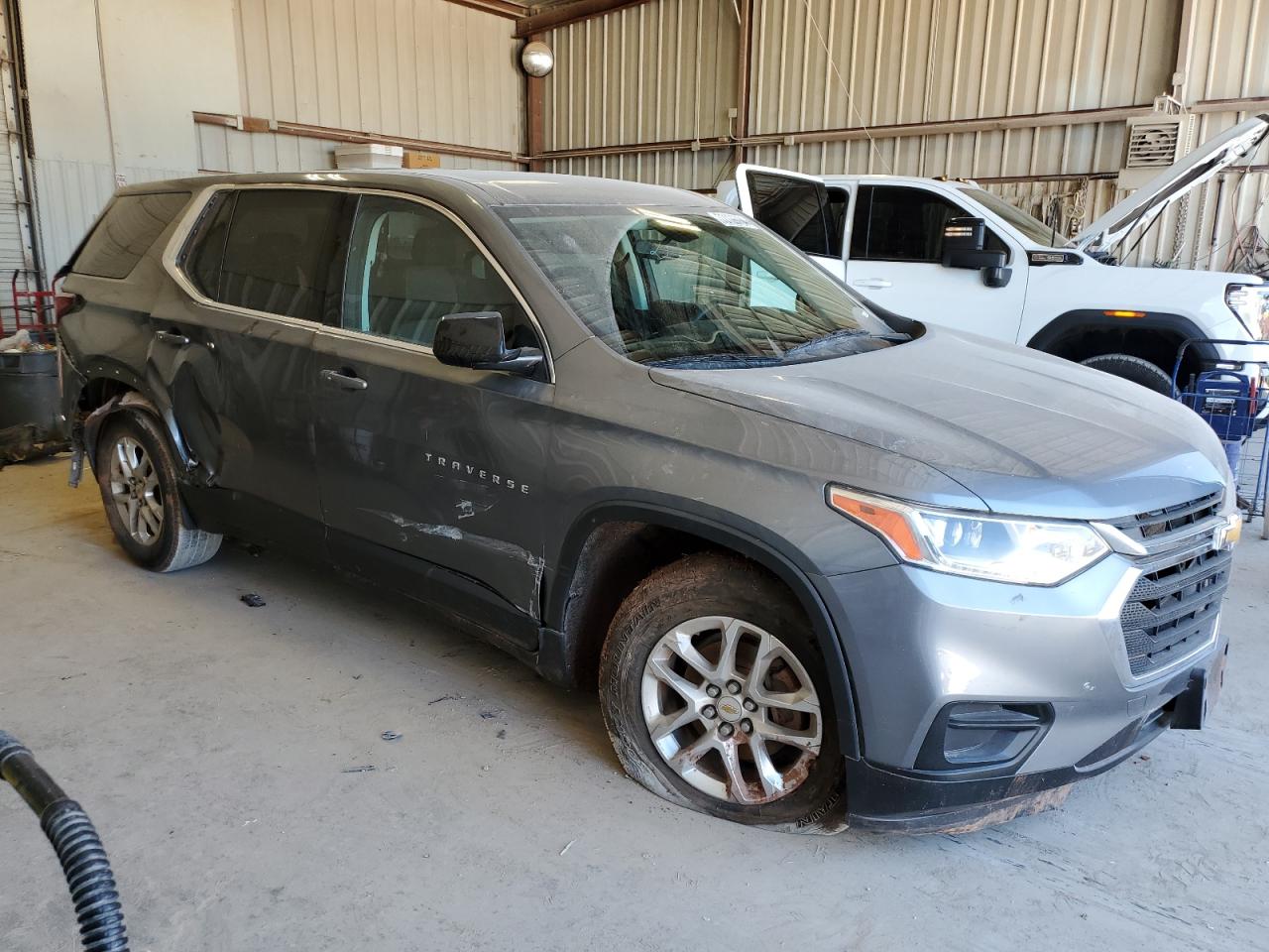 Lot #2974761085 2020 CHEVROLET TRAVERSE L