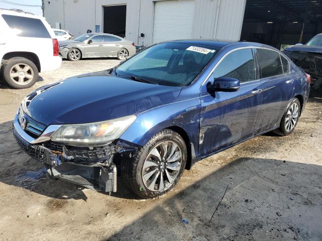 VIN 1HGCR6F31FA004571 2015 Honda Accord, Hybrid no.1