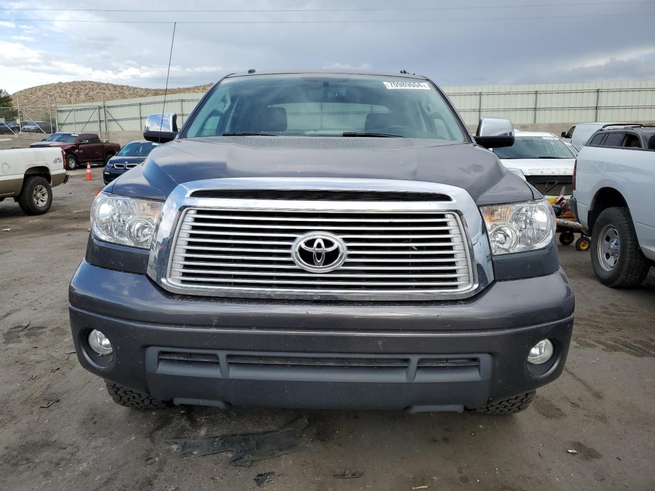 Lot #2859841150 2012 TOYOTA TUNDRA 4WD