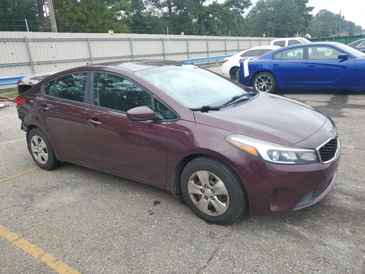 Lot #2840892276 2018 KIA FORTE LX