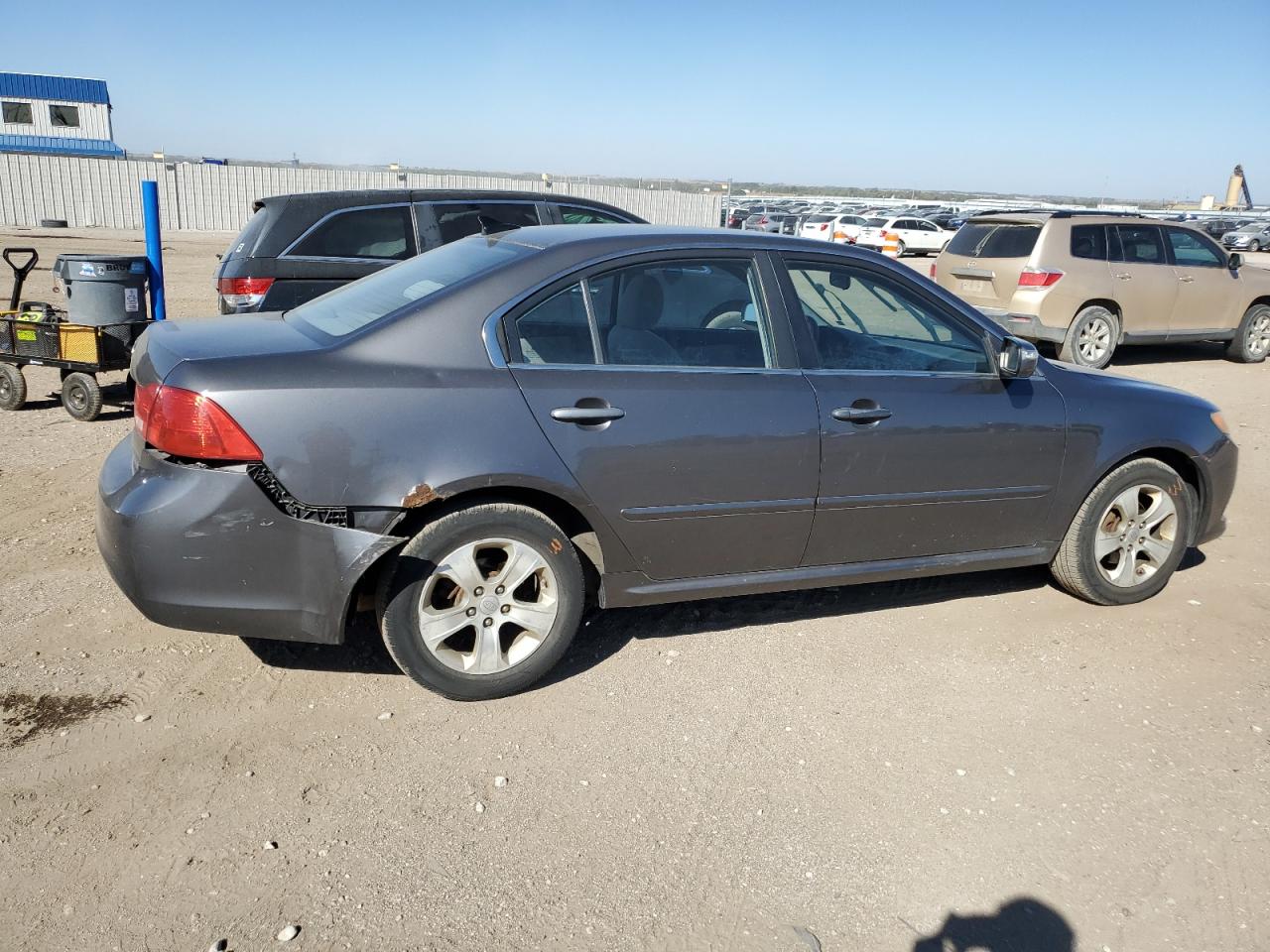 Lot #2902744202 2009 KIA OPTIMA LX