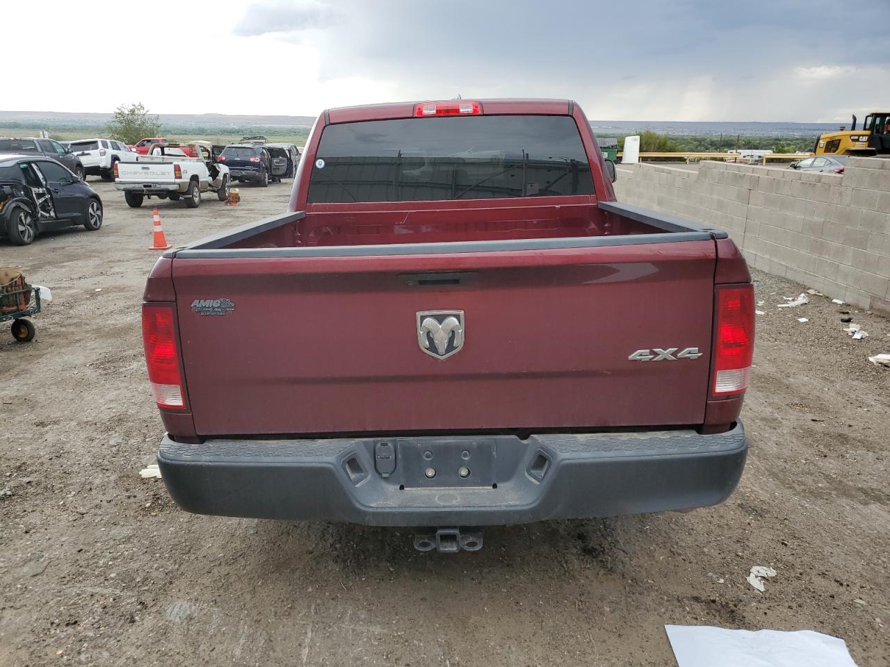 Lot #2912252957 2022 RAM 1500 CLASS