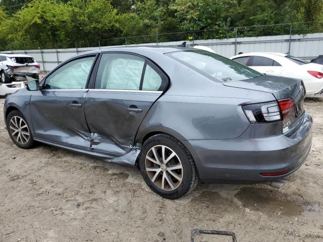 VOLKSWAGEN JETTA SE 2017 gray  gas 3VWDB7AJ8HM252628 photo #3