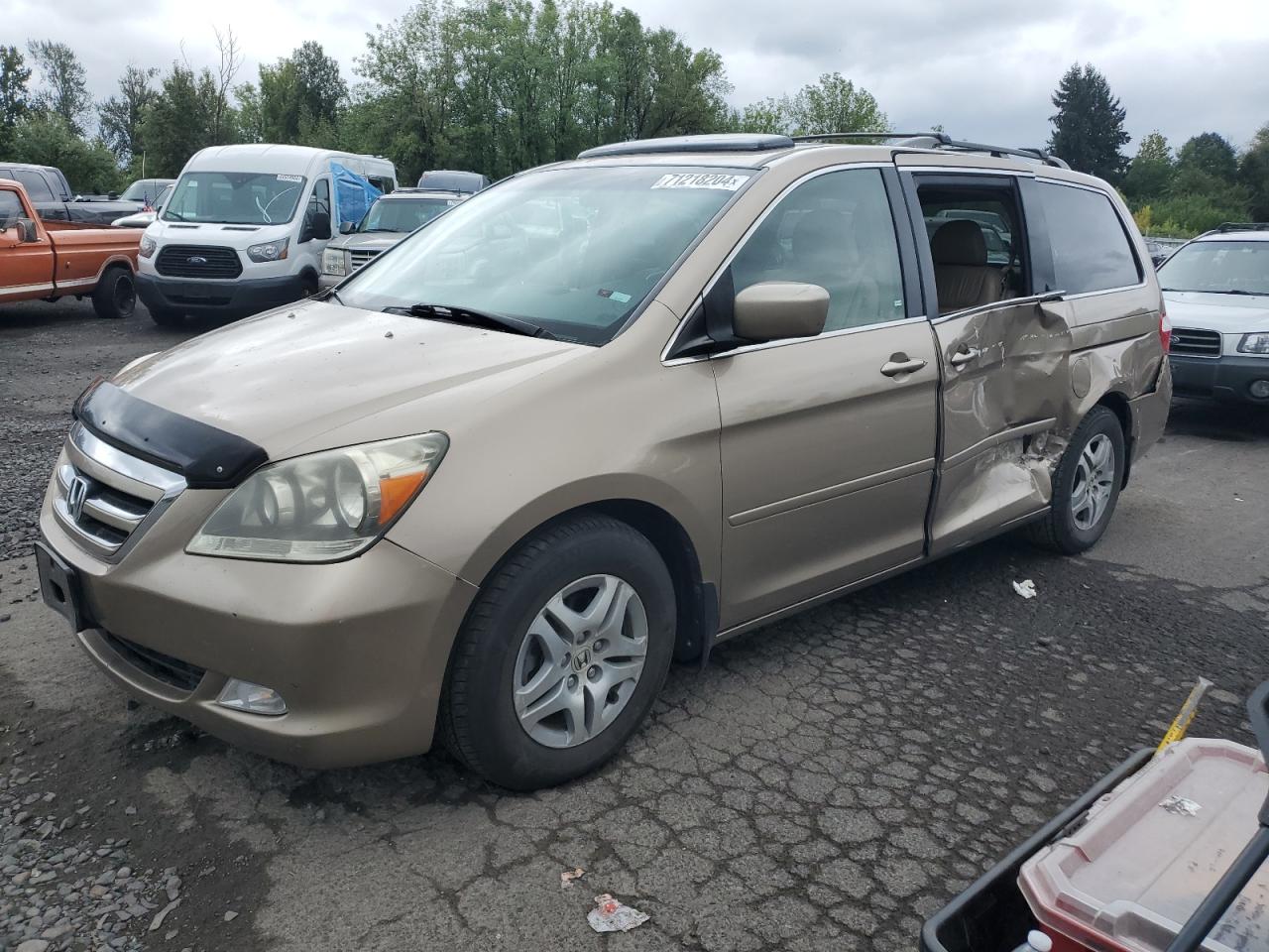 Honda Odyssey 2006 EX (with leather)