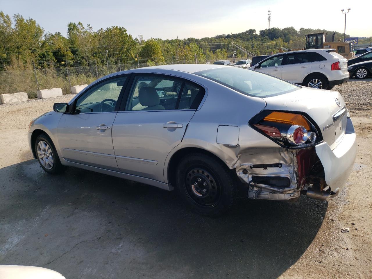 Lot #2821290975 2011 NISSAN ALTIMA BAS