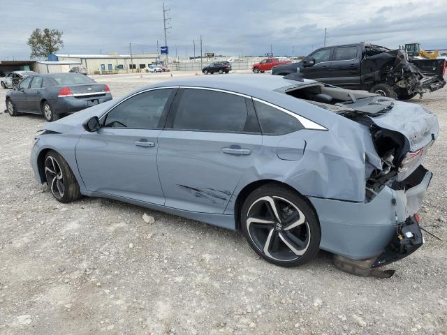 VIN 1HGCV1F4XNA028079 2022 Honda Accord, Sport Se no.2