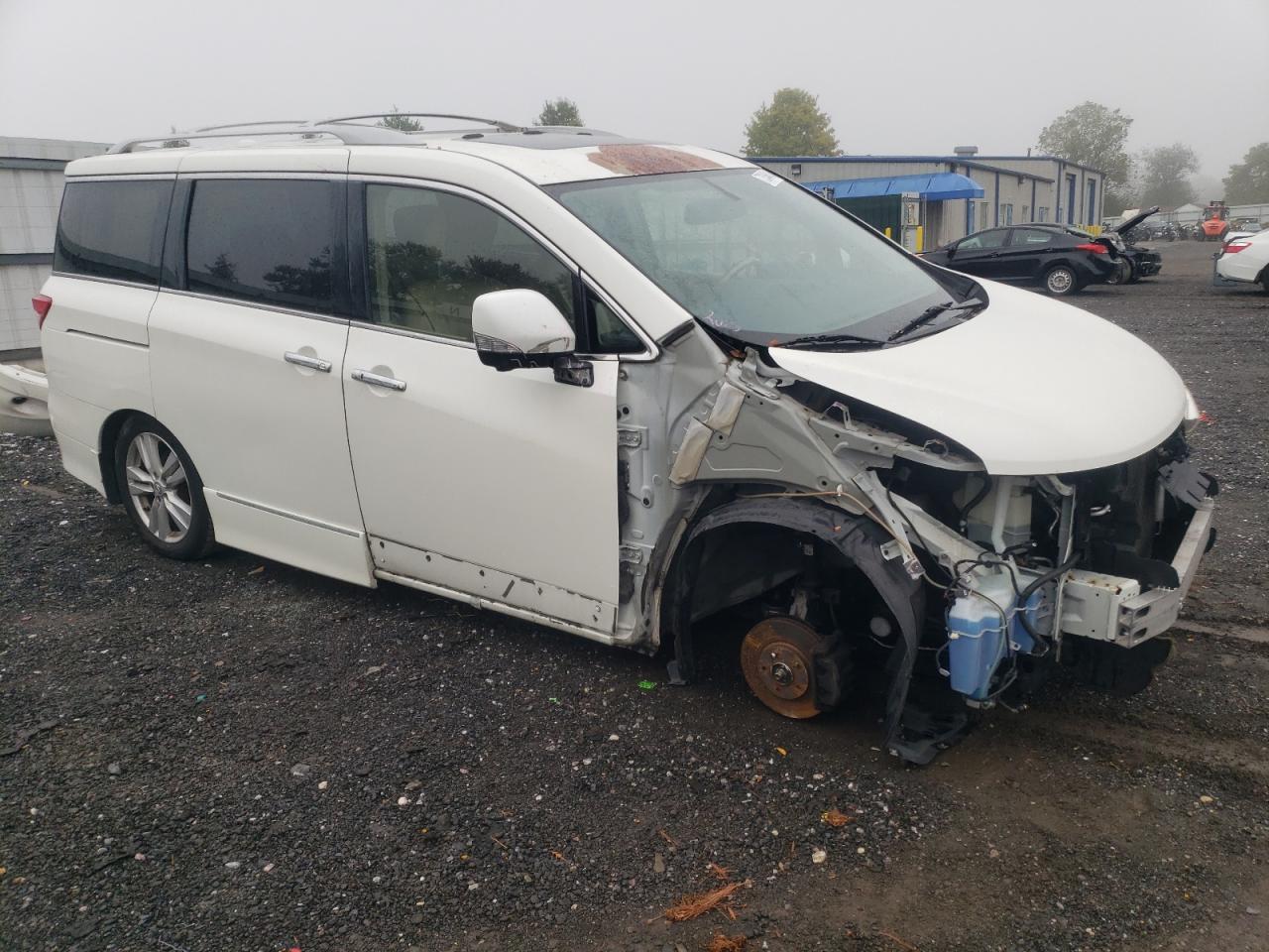 Lot #2945575100 2014 NISSAN QUEST S