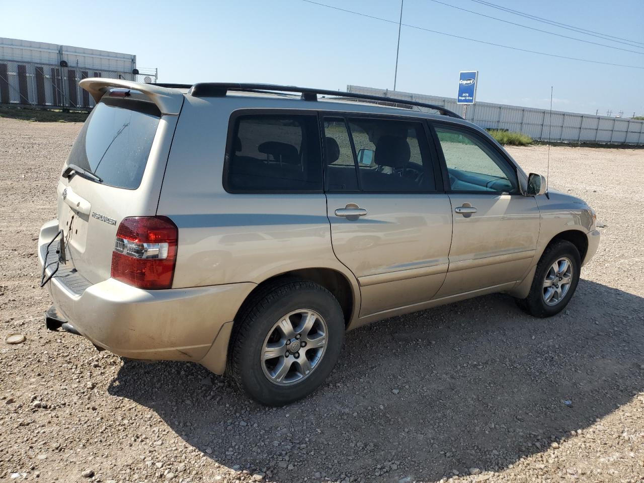 Lot #2826282357 2005 TOYOTA HIGHLANDER