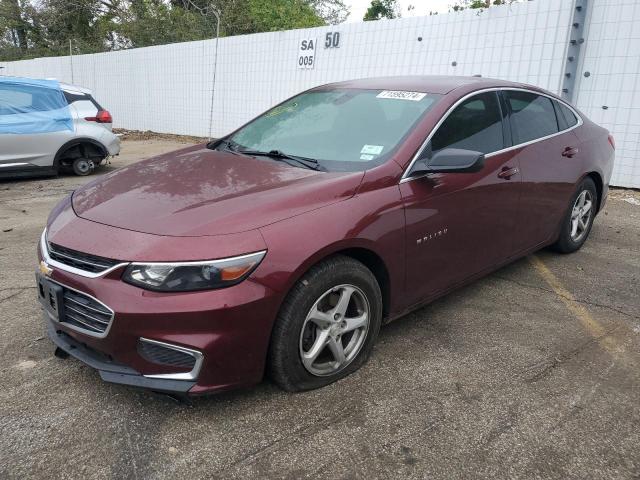 2016 CHEVROLET MALIBU LS 2016