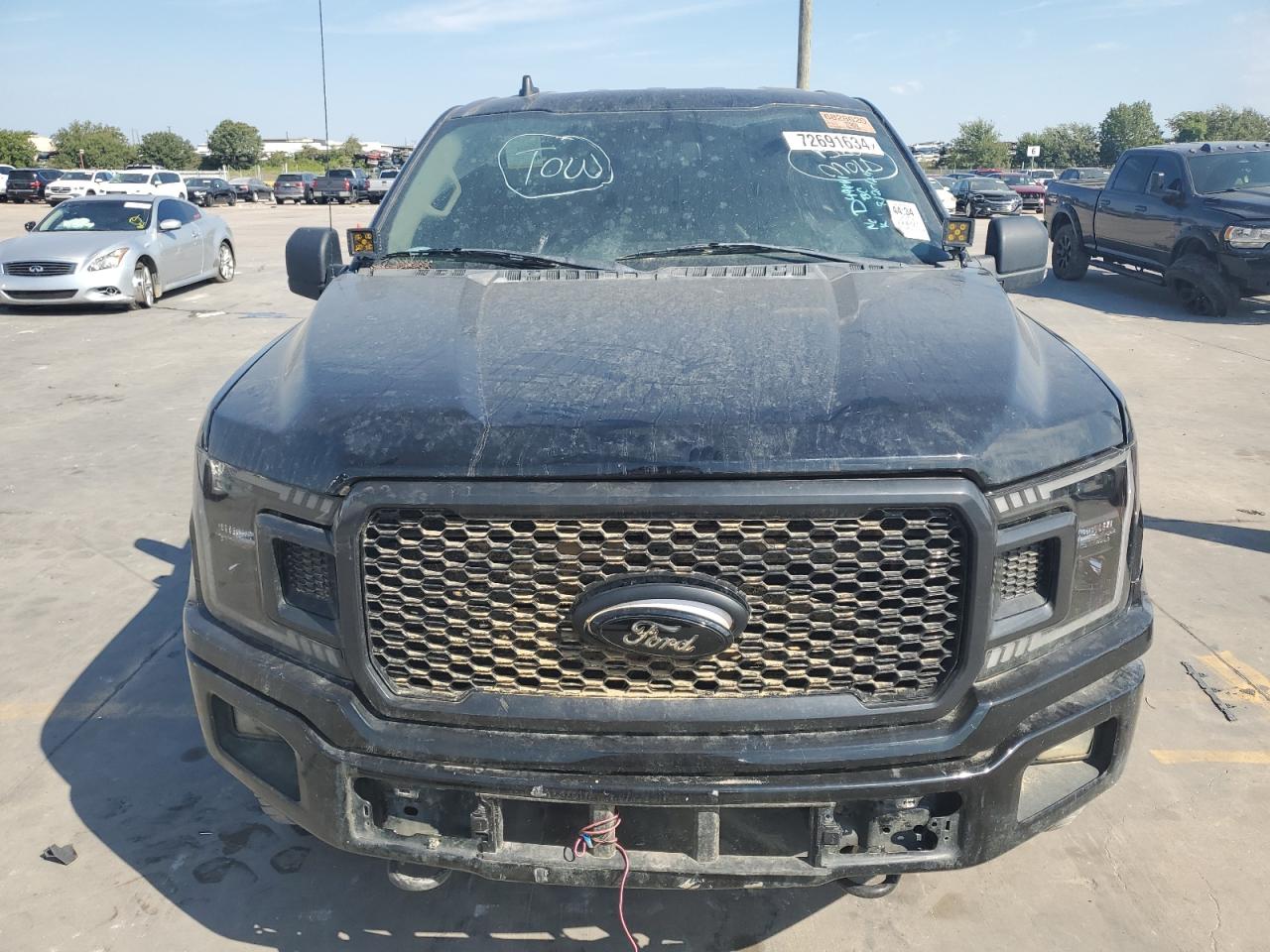 Lot #2854830630 2019 FORD F150 SUPER