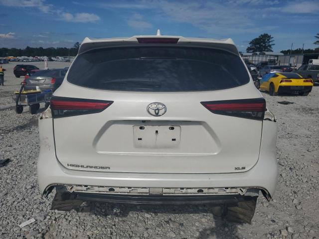 VIN 5TDGZRAH4LS016717 2020 Toyota Highlander, Xle no.6