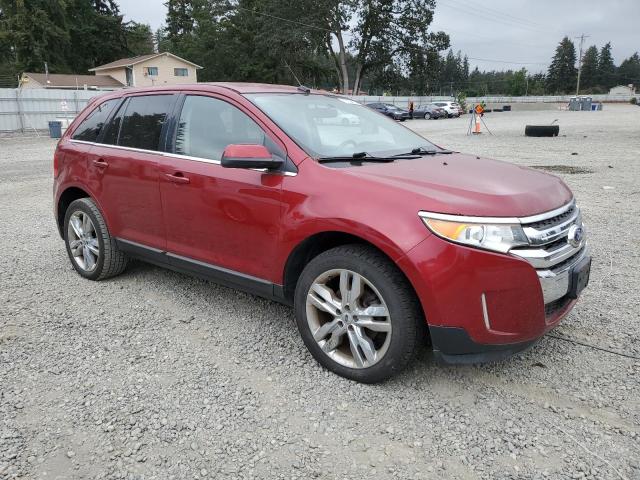 VIN 2FMDK4KCXDBA15065 2013 Ford Edge, Limited no.4