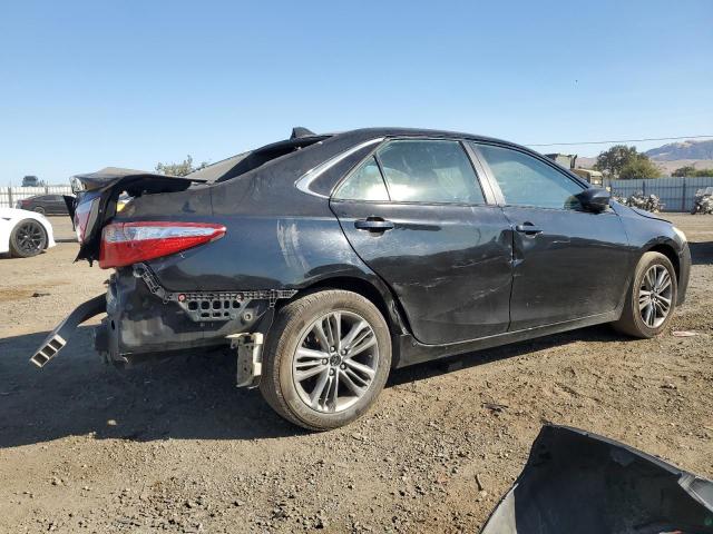 TOYOTA CAMRY LE 2015 black  gas 4T1BF1FK9FU939957 photo #4