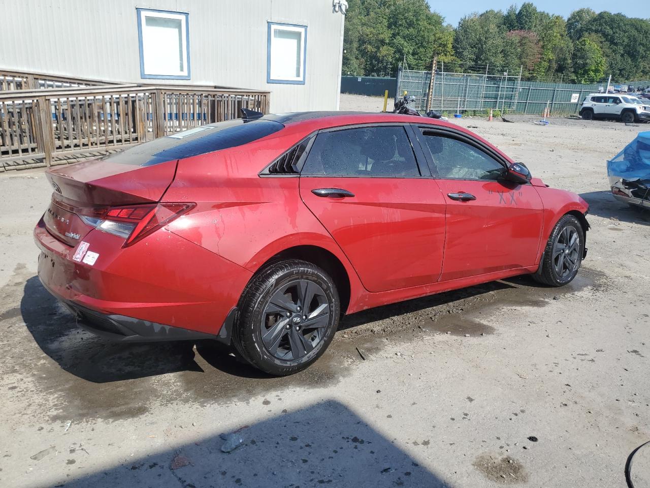 Lot #2994193290 2022 HYUNDAI ELANTRA BL