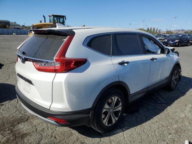 HONDA CR-V LX 2019 white  gas 2HKRW5H31KH422513 photo #4