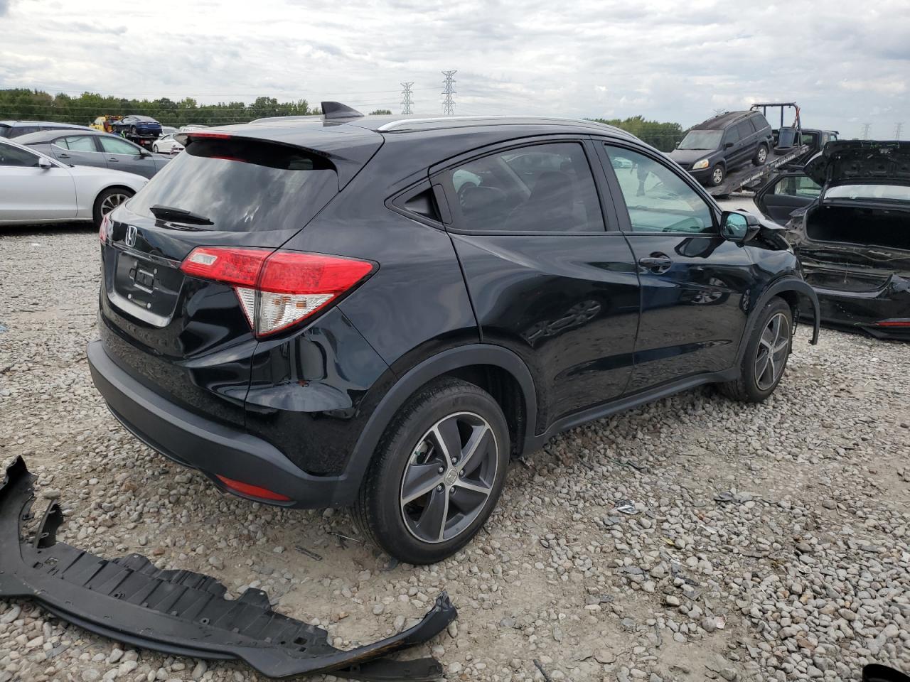 Lot #2955241514 2022 HONDA HR-V EX