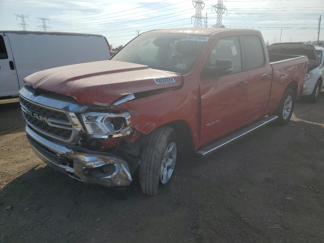 Lot #2845324048 2023 RAM 1500 BIG H